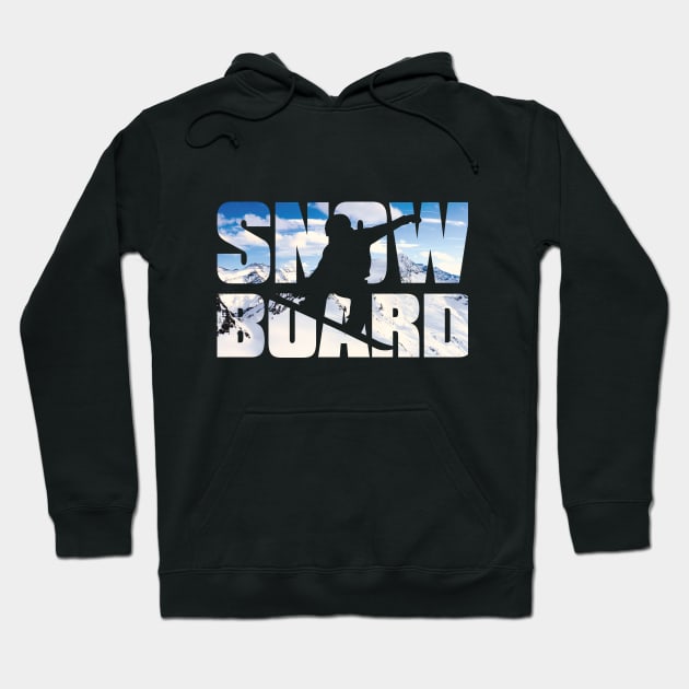 Snowboard Hoodie by nuijten